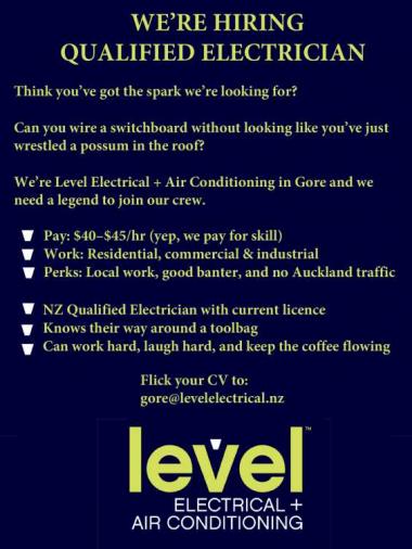WE’RE HIRING