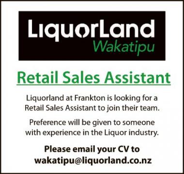 Retail Sales Assistant