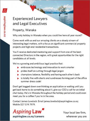 Experienced Lawyers and Legal Executives