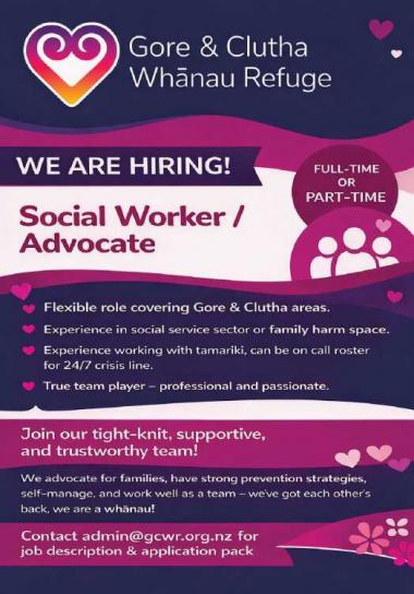 WE ARE HIRING! in Southland