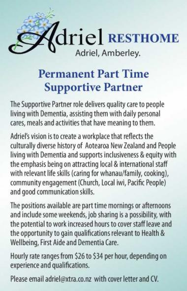 Supportive Partner in Canterbury