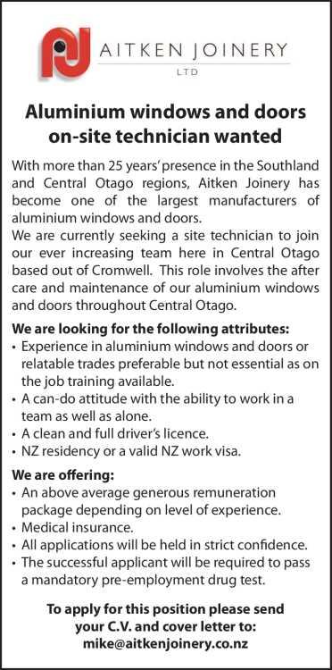 Aluminium windows and doors