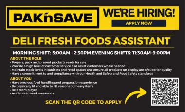 DELI FRESH FOODS ASSISTANT