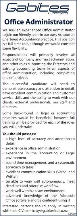 Office Administrator