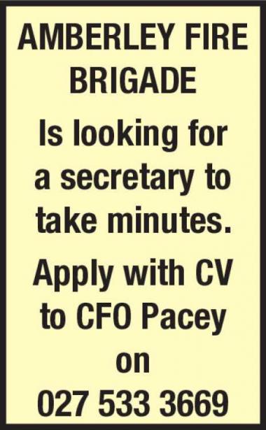 Secretary