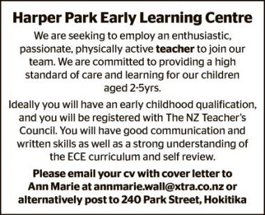 Harper Park Early Learning Centre