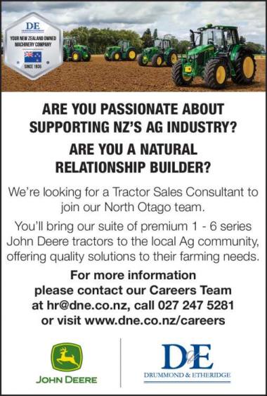 Tractor Sales Consultant