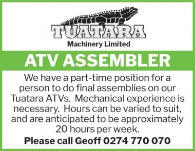 ATV ASSEMBLER