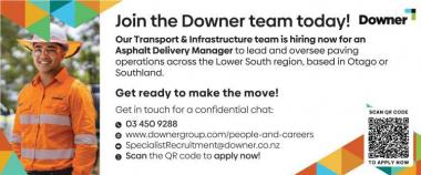 Join the Downer team today!