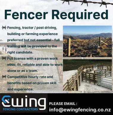 Fencer Required