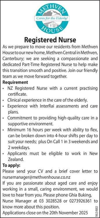 Registered Nurse