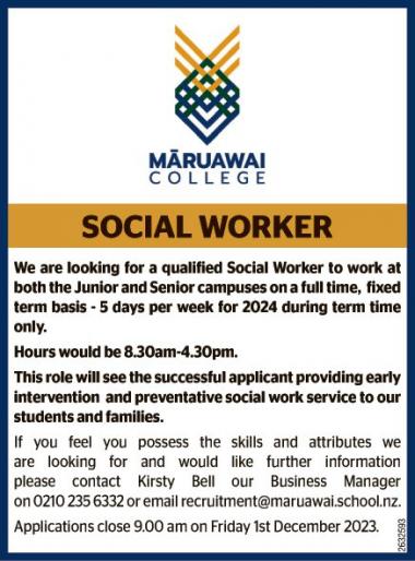 SOCIAL WORKER