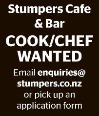 COOK/CHEF WANTED