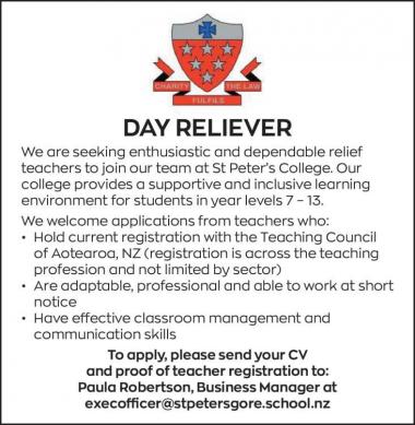 DAY RELIEVER