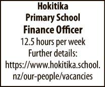 Finance Officer