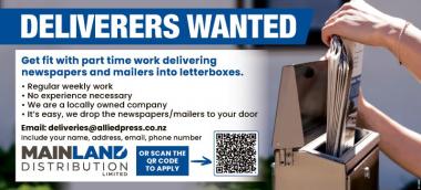 DELIVERERS WANTED in Canterbury