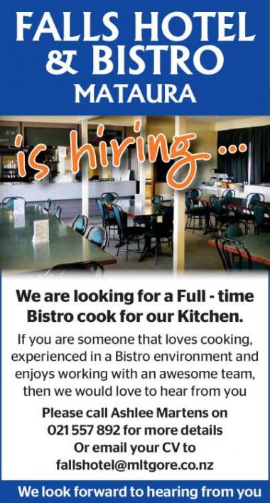FALLS HOTEL & BISTRO MATAURA
