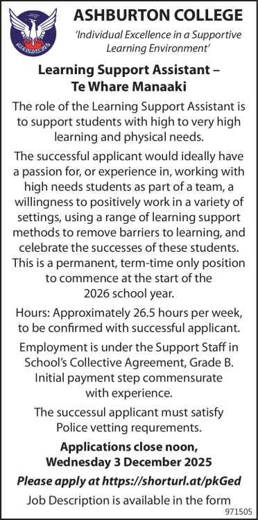 Learning Support Assistant –