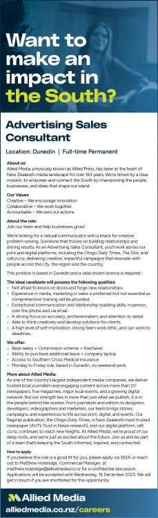 Advertising Sales Consultant