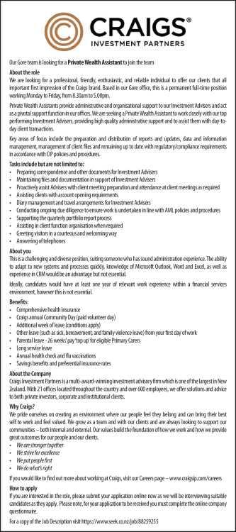 Private Wealth Assistant