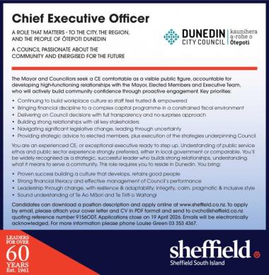 Chief Executive Officer