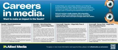 Allied Media Vacancies