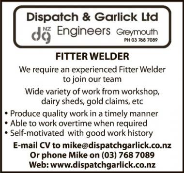 FITTER WELDER