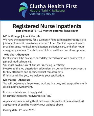Registered Nurse Inpatients