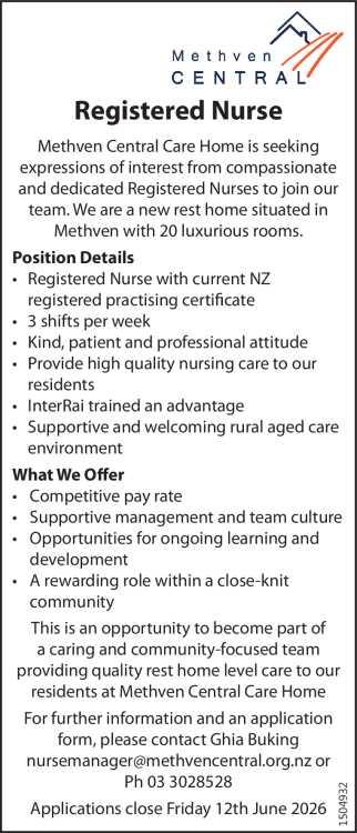 Registered Nurse