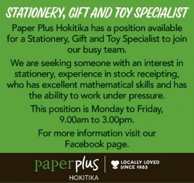 STATIONERY, GIFT AND TOY SPECIALIST