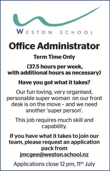 Office Administrator