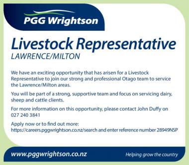 Livestock Representative