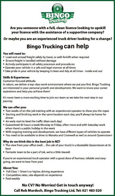 Bingo Trucking