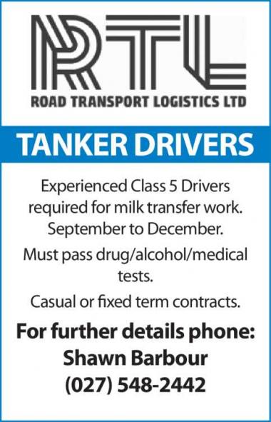 TANKER DRIVERS