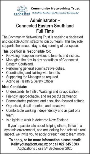 Administrator –