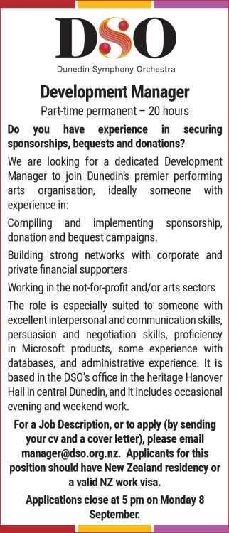 Development Manager