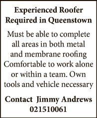 Experienced Roofer