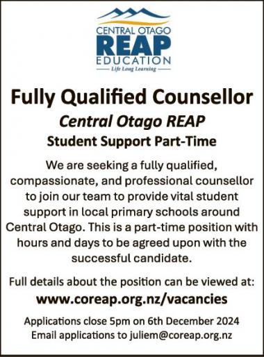 Fully Qualified Counsellor