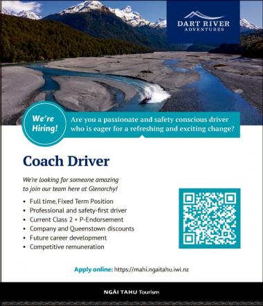 We’re Hiring! in Otago