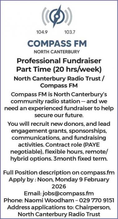 Professional Fundraiser