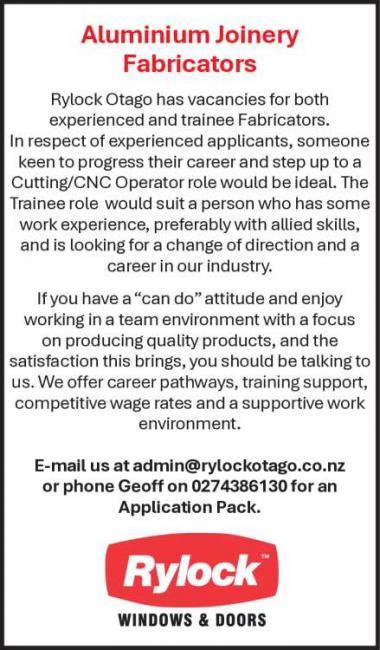 Aluminium Joinery Fabricators