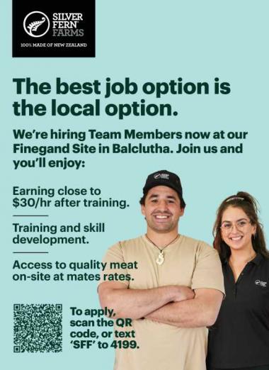 The best job option is the local option.