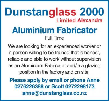 Aluminium Fabricator