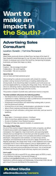 Advertising Sales Consultant