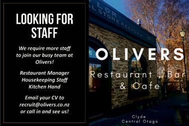 Looking For Staff