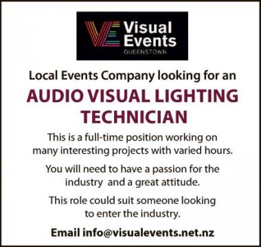 Local Events Company looking for an in Otago