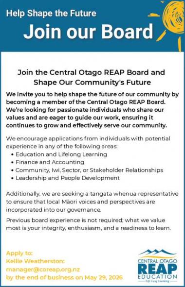 Help Shape the Future