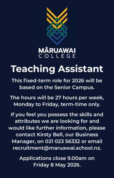 Teaching Assistant