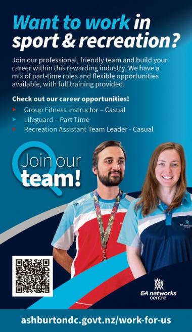 Want to work in sport & recreation?