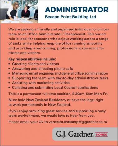 ADMINISTRATOR
